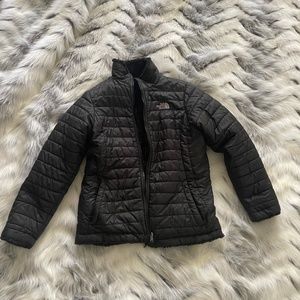 Girl’s North  Face Mossbud Reversible Swirl Jacket